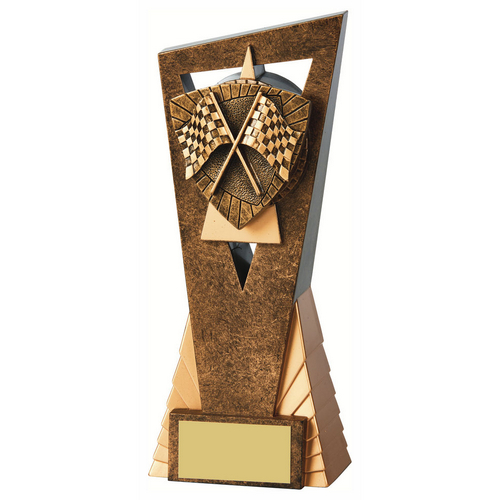 Edge Chequered Flags Trophy | 210mm | G24