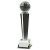 Crystal Column Golf Ball Trophy (In Presentation Case) | 260mm | S24 - T3881