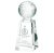 Crystal Golf Ball Column Trophy (In Presentation Case) | 160mm | S24 - T4030