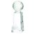 Crystal Golf Ball Column Trophy (In Presentation Case) | 170mm | S24 - T4031