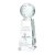 Crystal Golf Ball Column Trophy (In Presentation Case) | 190mm | S24 - T4032