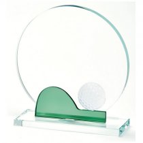 Fairway Crystal Golf Trophy (In Presentation Case) | 165mm |