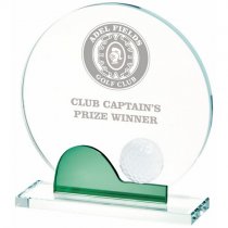 Fairway Crystal Golf Trophy (In Presentation Case) | 175mm |