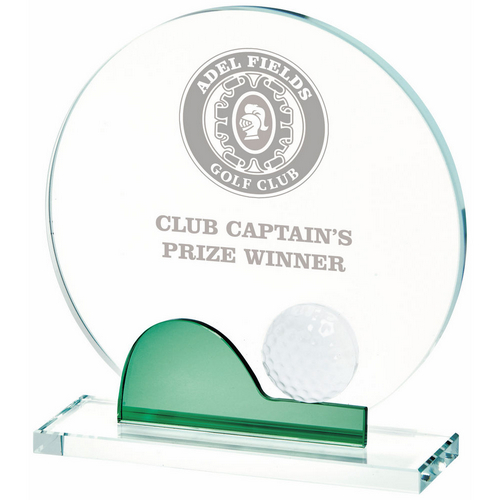 Fairway Crystal Golf Trophy (In Presentation Case) | 175mm |