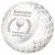 Crystal Golf Ball Trophy with personalisation panel | 60mm |  - T4036