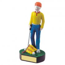 Snoopee Golf Trophy | Nearest the Pin Humorous Golf Trophy | 180mm | G7