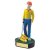 Snoopee Golf Trophy | Nearest the Pin Humorous Golf Trophy | 180mm | G7 - T7319