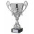 Chevron Silver Presentation Trophy Cup | Metal Bowl | 265mm | S24 - CL1559E