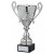 Chevron Silver Presentation Trophy Cup | Metal Bowl | 290mm | S31 - CL1559D