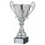 Chevron Silver Presentation Trophy Cup | Metal Bowl | 380mm | T.3187 - CL1559B