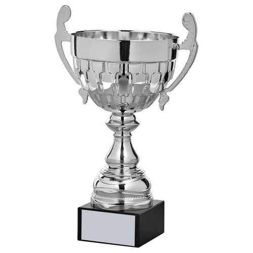 Thor Silver Presentation Trophy Cup | Metal Bowl | 345mm | T.3187