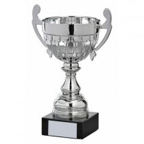 Thor Silver Presentation Trophy Cup | Metal Bowl | 220mm | T.3187