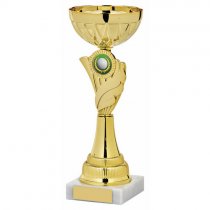 Trident Gold Bowl Trophy | Metal Bowl | 230mm | G7