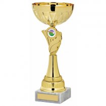 Trident Gold Bowl Trophy | Metal Bowl | 275mm | G49