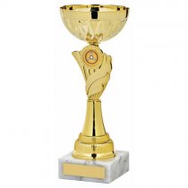 Trident Gold Bowl Trophy | Metal Bowl | 245mm | G49