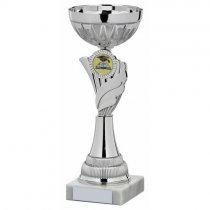 Trident Silver Bowl Trophy | Metal Bowl | 230mm | S7