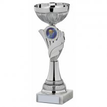 Trident Silver Bowl Trophy | Metal Bowl | 215mm | S7