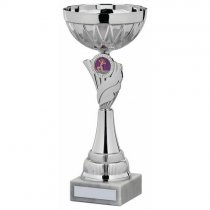 Trident Silver Bowl Trophy | Metal Bowl | 275mm | S49