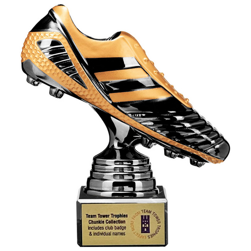 Black Viper Legend Football Boot Trophy | 145mm | S7