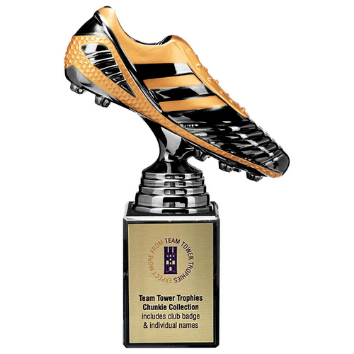 Black Viper Legend Football Boot Trophy | 185mm | S7