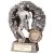 Blast Out Male Football Resin Trophy | 130mm |  - RF23089A