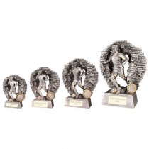 Blast Out Male Football Resin Trophy | 130mm |