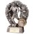 Blast Out Womens Football Resin Trophy | 130mm |  - RF23090A