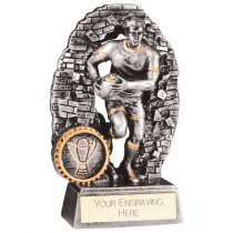 Blast Out Male Rugby Resin Trophy | 130mm |