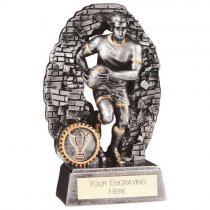 Blast Out Male Rugby Resin Trophy | 160mm |