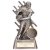 Focus Rugby Male Trophy Silver | 130mm | G24 - RF23052A