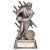 Focus Rugby Male Trophy Silver | 150mm | G24 - RF23052B