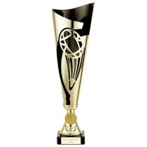 Champions Rugby Cup | Gold & Black | 325mm |