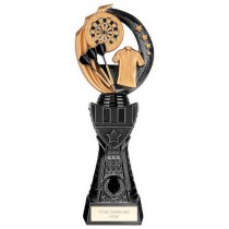 Renegade Heavyweight Darts Trophy | Black | 270mm | G7