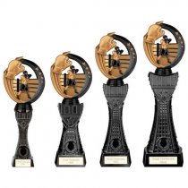 Renegade Heavyweight Boxing Trophy | Black | 310mm | G24