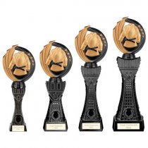 Renegade Heavyweight Martial Arts Trophy | Black | 250mm | G5