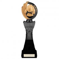 Renegade Heavyweight Martial Arts Trophy | Black | 335mm | G9