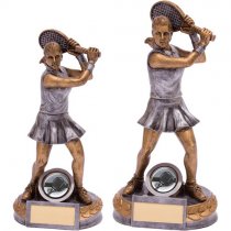 Super Ace Tennis Trophy Female | 200mm | G23