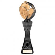 Renegade Heavyweight Tennis Trophy | Black | 310mm | G24