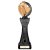 Renegade Heavyweight Tennis Trophy | Black | 335mm | G9 - PX22446D