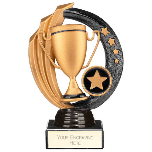 Renegade Legend Achievement Trophy | Black | 145mm | S7