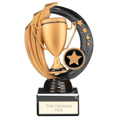 Renegade Legend Achievement Trophy | Black | 155mm | S7