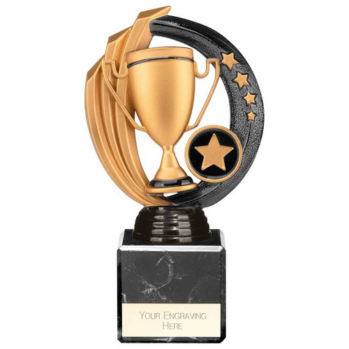 Renegade Legend Achievement Trophy | Black | 175mm | S7