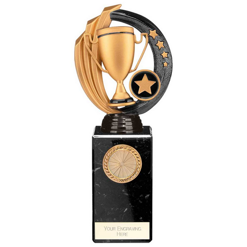 Renegade Legend Achievement Trophy | Black | 225mm | S7