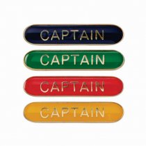 Scholar Bar Badge Captain Blue | 40mm |