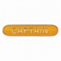 Scholar Bar Badge Captain Yellow | 40mm |