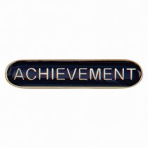 Scholar Bar Badge Achievement Blue | 40mm |