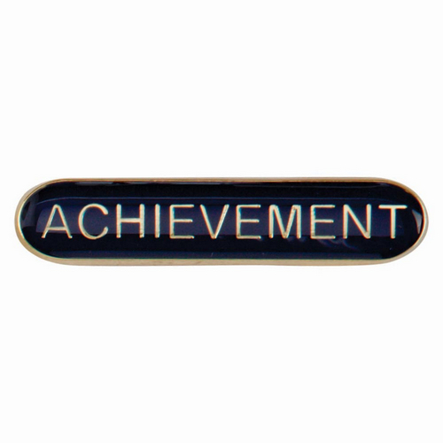 Scholar Bar Badge Achievement Blue | 40mm |