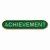 Scholar Bar Badge Achievement Green | 40mm |  - SB16112G