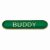 Scholar Bar Badge Buddy Green | 40mm |  - SB16113G