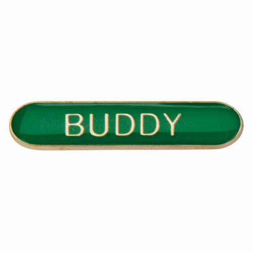 Scholar Bar Badge Buddy Green | 40mm |